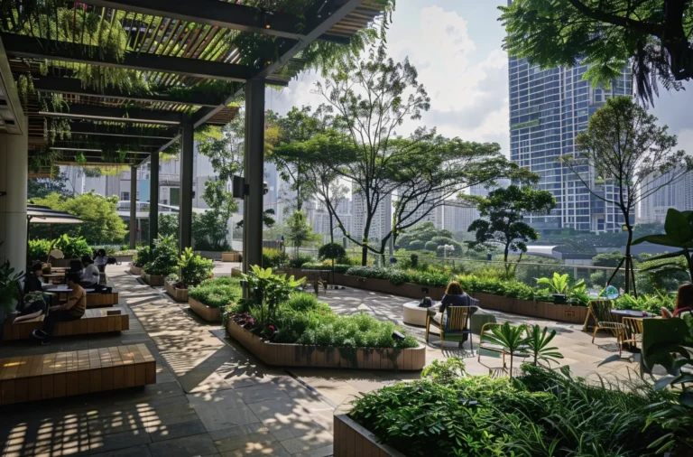 Outdoor Landscaping