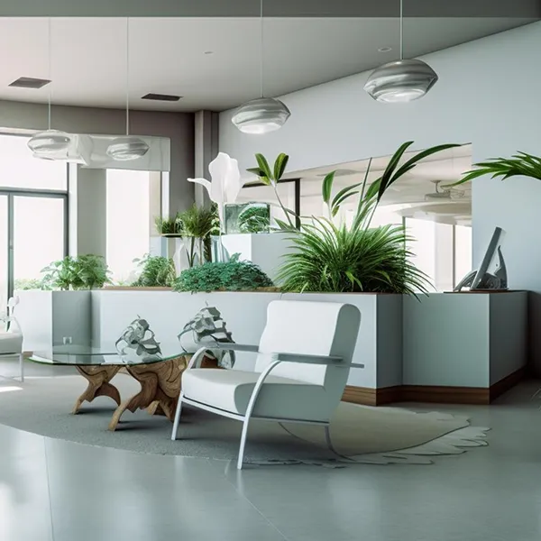  for offices, lobbies, and commercial interiors